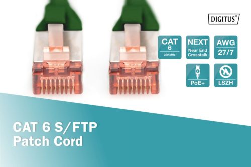 Digitus CAT6 S-FTP Patch Cable 2m Green