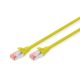 Digitus CAT6 S-FTP Patch Cable 2m Yellow