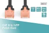 Digitus CAT6 U-UTP Patch Cable 0,25m Black
