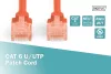 Digitus CAT6 U-UTP Patch Cable 0,25m Red