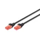 Digitus CAT6 U-UTP Patch Cable 10m Black