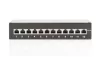 Digitus 12-port Patch Panel 1U Black