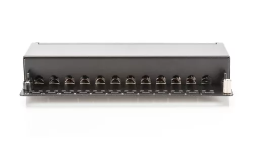 Digitus 12-port Patch Panel 1U Black