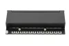 Digitus 12-port Patch Panel 1U Black