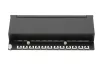 Digitus 12-port Patch Panel 1U Black