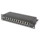 Digitus 12-port Patch Panel 1U Black