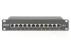 Digitus 12-port Patch Panel 1U Black