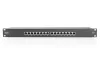 Digitus 16-port Patch Panel 1U Black