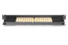 Digitus 16-port Patch Panel 1U Black