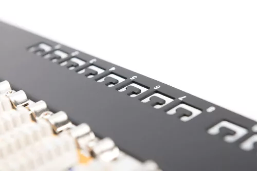 Digitus 16-port Patch Panel 1U Black