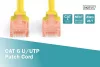 Digitus CAT6 U-UTP Patch Cable 2m Yellow