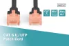 Digitus CAT6 U-UTP Patch Cable 3m Black