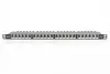 Digitus 24-port Patch Panel 0,5U Black