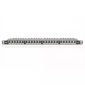 Digitus 24-port Patch Panel 0,5U Black