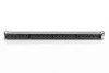 Digitus 24-port Patch Panel 0,5U Black