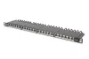 Digitus 24-port Patch Panel 0,5U Black