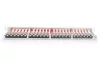 Digitus 24-port Patch Panel 0,5U Grey