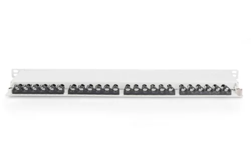Digitus 24-port Patch Panel 0,5U Grey