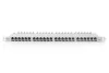 Digitus 24-port Patch Panel 0,5U Grey