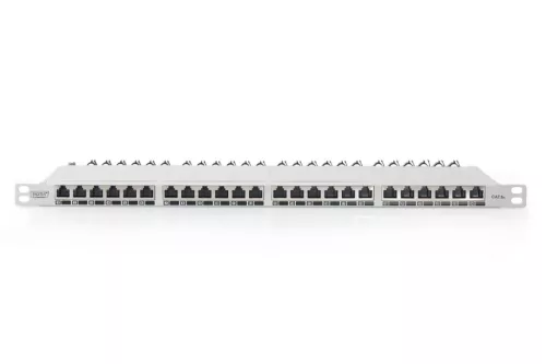 Digitus 24-port Patch Panel 0,5U Grey