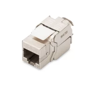 Digitus CAT 6A Keystone Jack, shielded,Re-embedded 24pc