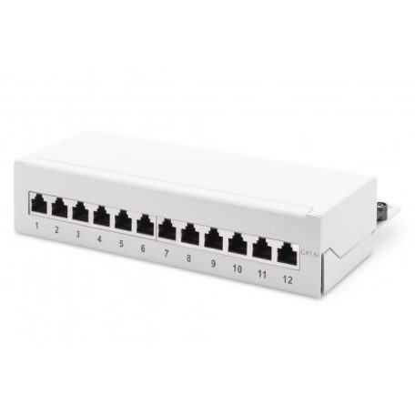 Digitus 12-port Patch Panel 1U Grey