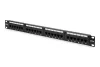 Digitus 24-port Patch Panel 4U Black