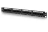 Digitus 24-port Patch Panel 4U Black
