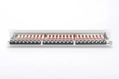 Digitus 24-port Patch Panel 1U Grey