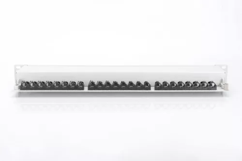 Digitus 24-port Patch Panel 1U Grey