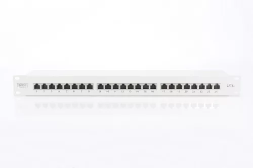Digitus 24-port Patch Panel 1U Grey