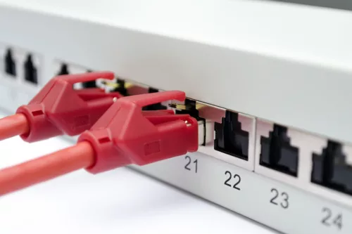 Digitus 24-port Patch Panel 1U Grey