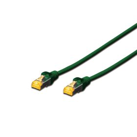 Digitus CAT6A S-FTP Patch Cable 0,25m Green