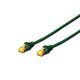 Digitus CAT6A S-FTP Patch Cable 0,25m Green