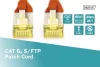 Digitus CAT6A S-FTP Patch Cable 0,25m Red