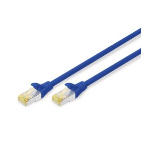 Digitus CAT6A S-FTP Patch Cable 0,5m Blue