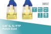 Digitus CAT6A S-FTP Patch Cable 0,5m Blue