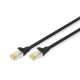 Digitus CAT6A S-FTP Patch Cable 0,5m Black