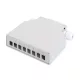 Digitus DN-96891 falikábel összekötő doboz White