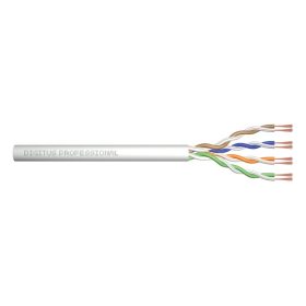 Digitus CAT6A U-FTP Installation cable 100m Grey