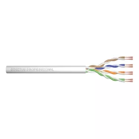 Digitus CAT6A U-FTP Installation cable 100m Grey