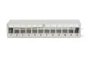 Digitus 12-port Patch Panel 1U Grey