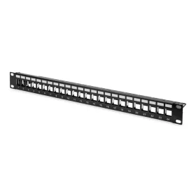 Digitus 24-port Patch Panel 1U Black