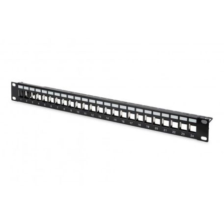 Digitus 24-port Patch Panel 1U Black