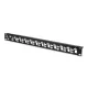Digitus 24-port Patch Panel 1U Black