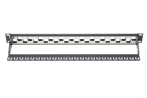 Digitus 24-port Patch Panel 1U Black