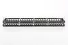 Digitus 48-port Patch Panel 1U Black