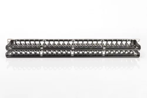 Digitus 48-port Patch Panel 1U Black
