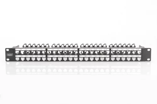 Digitus 48-port Patch Panel 1U Black