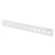Digitus 12-port Patch Panel 1U Grey